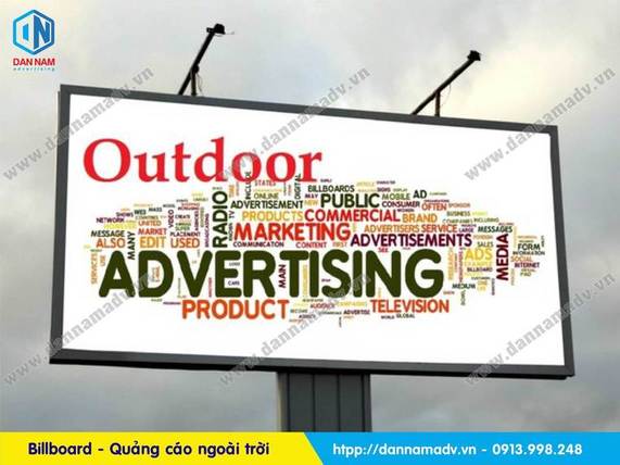 quảng cáo ngoài trời billboard