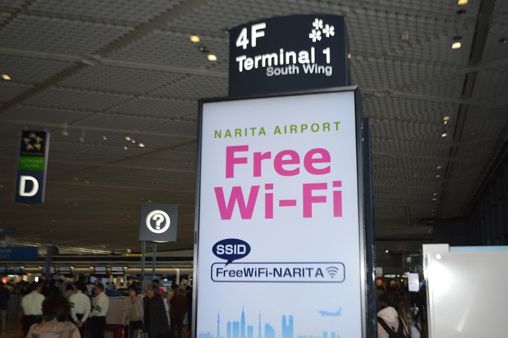 quảng cáo wifi sân bay