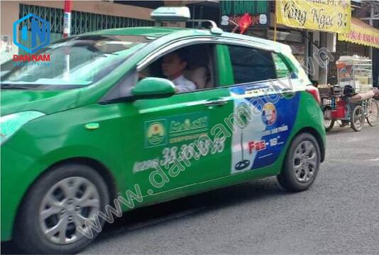 Quảng cáo taxi Mai Linh An Giang - Máy quạt Senko