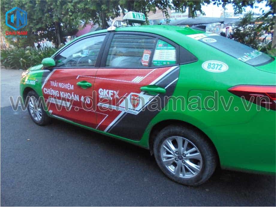 Quảng cáo taxi Mai Linh Bình Phước