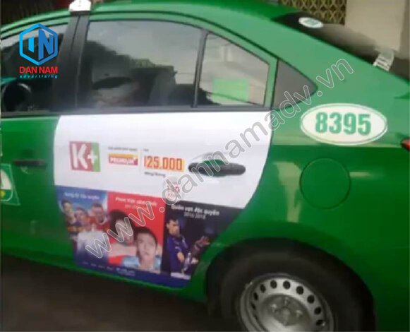 Quảng cáo taxi Đồng Tháp