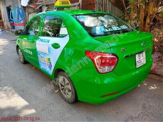 Quảng cáo taxi Kiên Giang