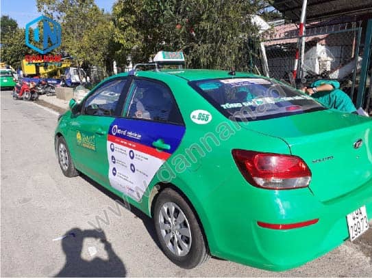 Quảng cáo taxi Lâm Đồng
