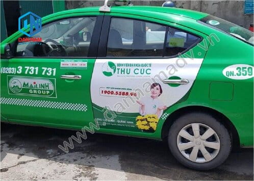 Quảng cáo taxi Lạng Sơn
