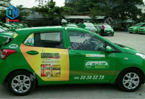 Quảng cáo taxi Lào Cai