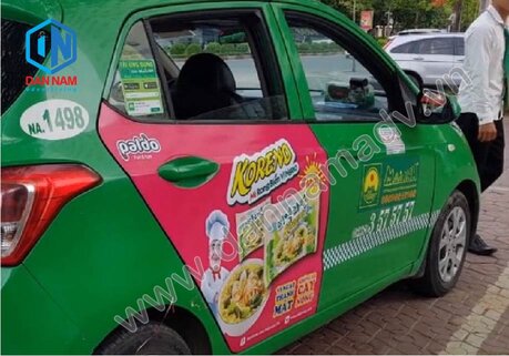 Quảng cáo taxi Phú Yên