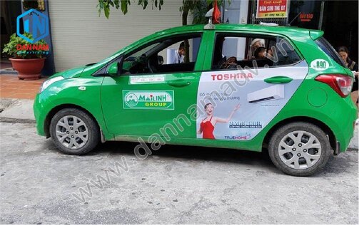 Quảng cáo taxi Quảng Ninh