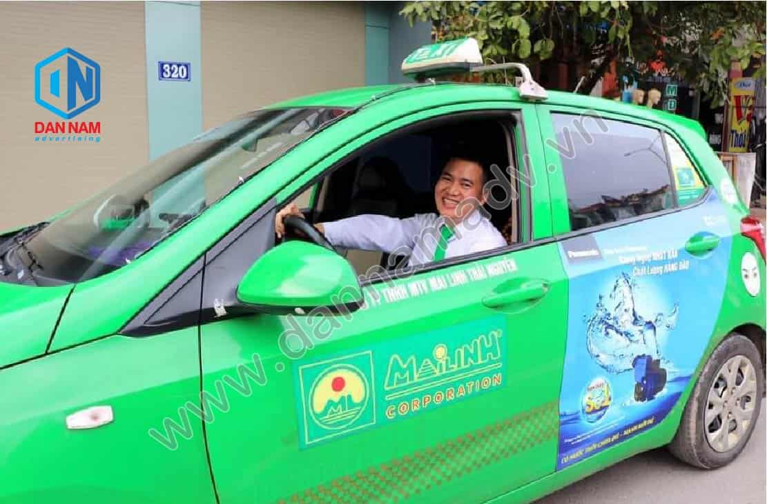 Quảng cáo taxi Thái Nguyên hiệu quả
