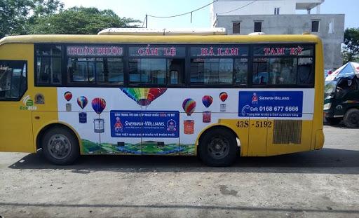 Quảng cáo xe bus đà nẵng