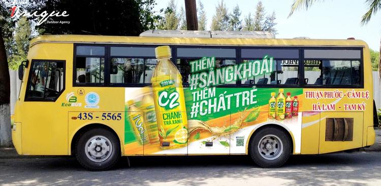 Quảng cáo xe buýt đà nẵng