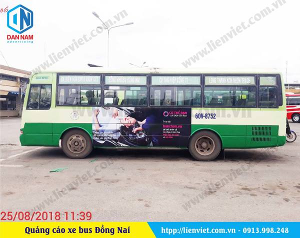 Quảng cáo xe bus Đồng Nai – Tổ chức PSI 1