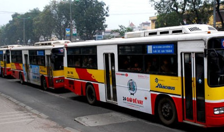 Quảng cáo xe bus lạng sơn