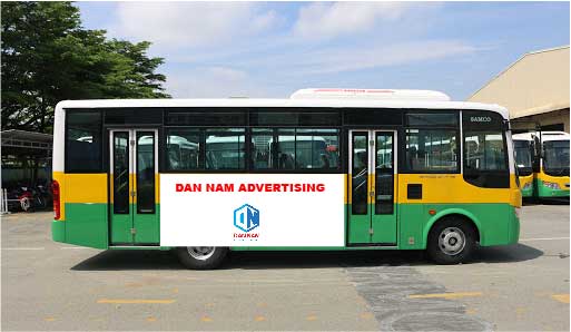 quảng cáo trên xe bus vĩnh phúc
