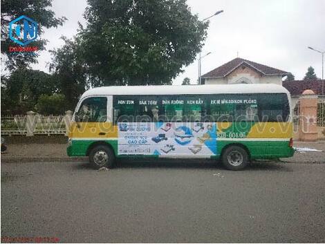 quảng cáo xe bus tỉnh kon tum