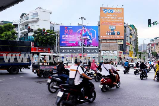 quảng cáo ngoài trời
