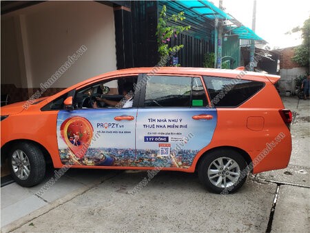 Dan Quang Cao Tren Oto 01