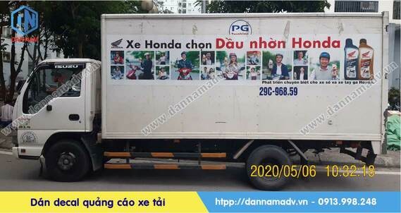 Dan Quang Cao Xe Dong Lanh 03