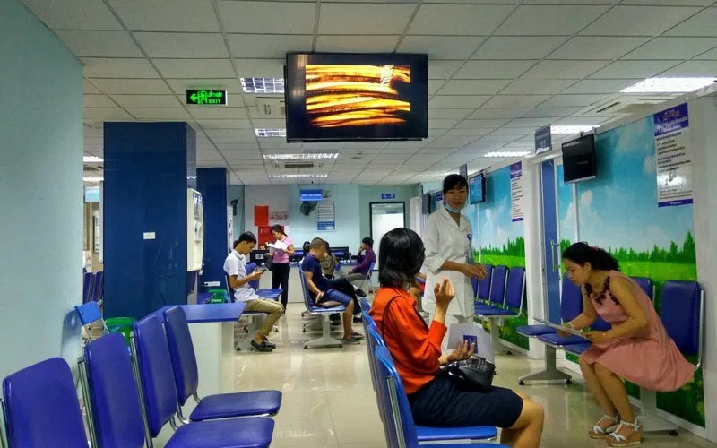 Quang Cao Lcd Trong Benh Vien