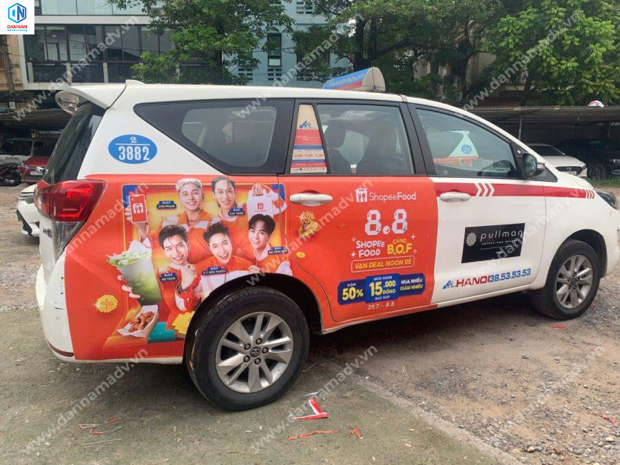 Quang Cao Taxi Group