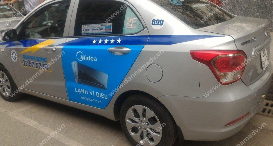 Quảng cáo Taxi Thành Công