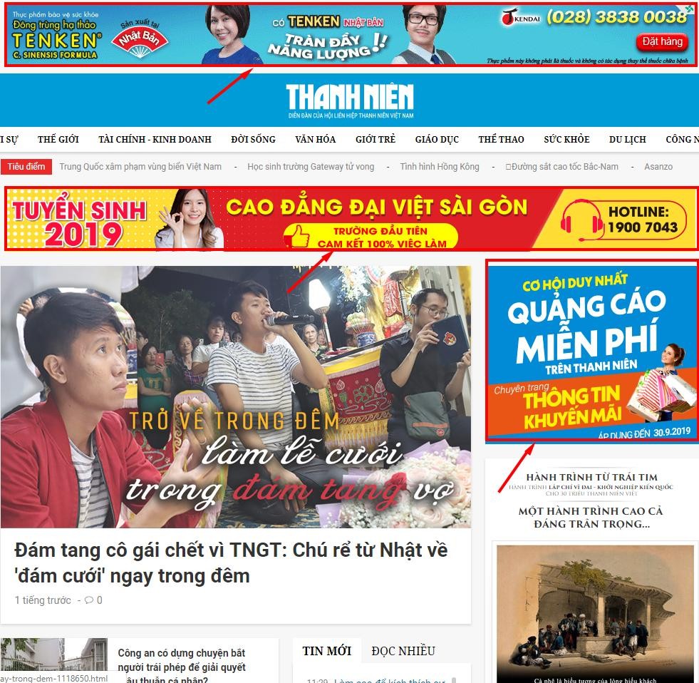 Quang Cao Tren Bao Thanh Nien 11