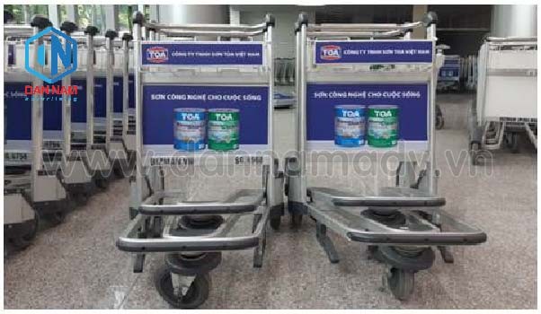 Quang Cao Tren Xe Day Hanh Ly San Bay