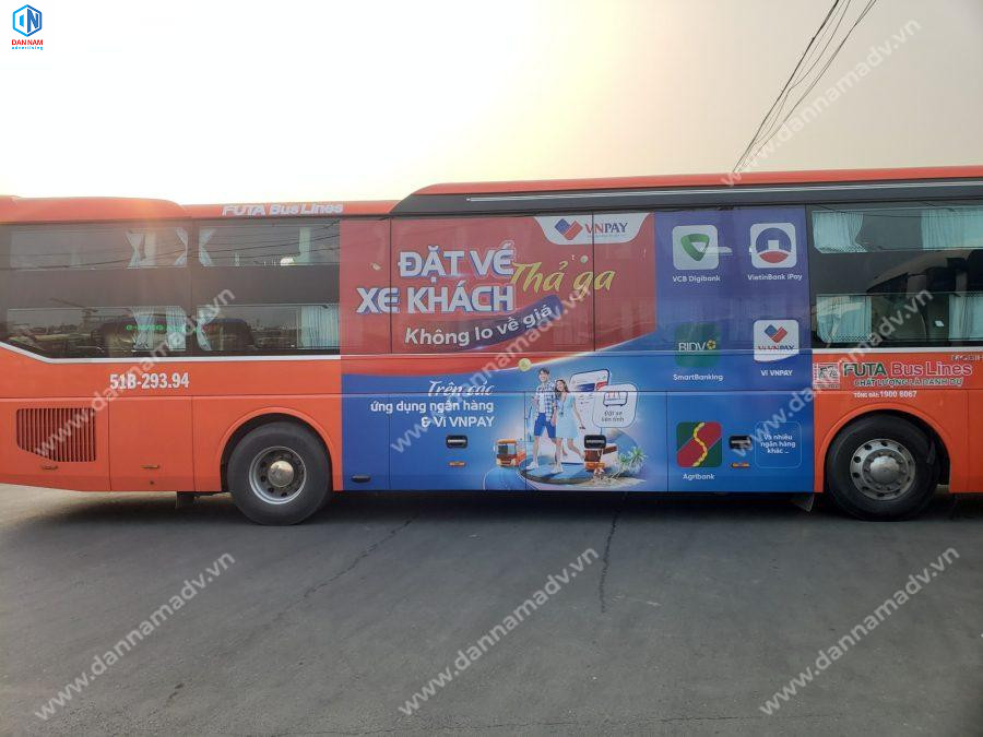 Quảng cáo xe Phương Trang