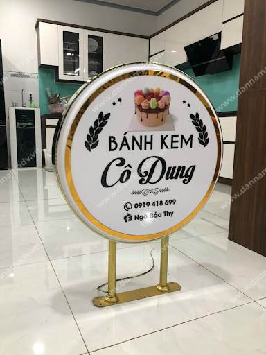 Hộp đèn Mica