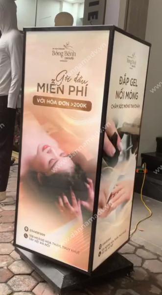 Hộp đèn quảng cáo bốn mặt