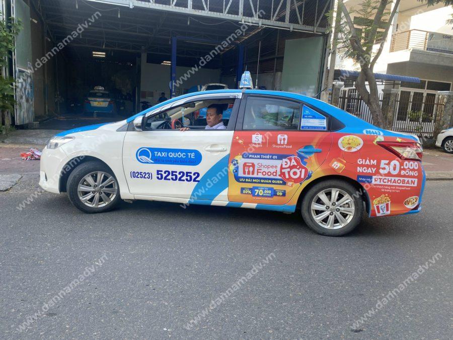 Quảng cáo taxi Nha Trang