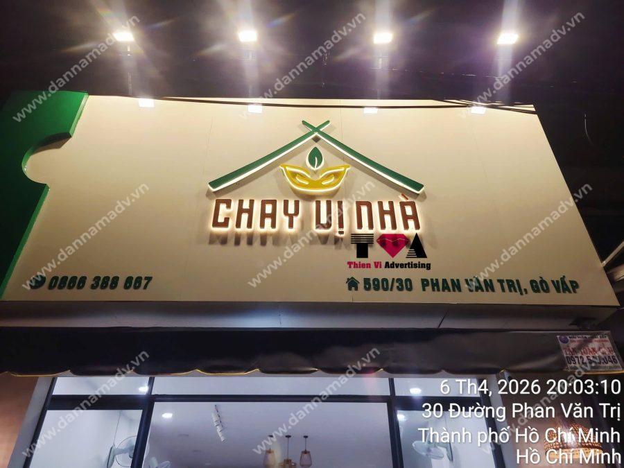 Biển hiệu quảng cáo