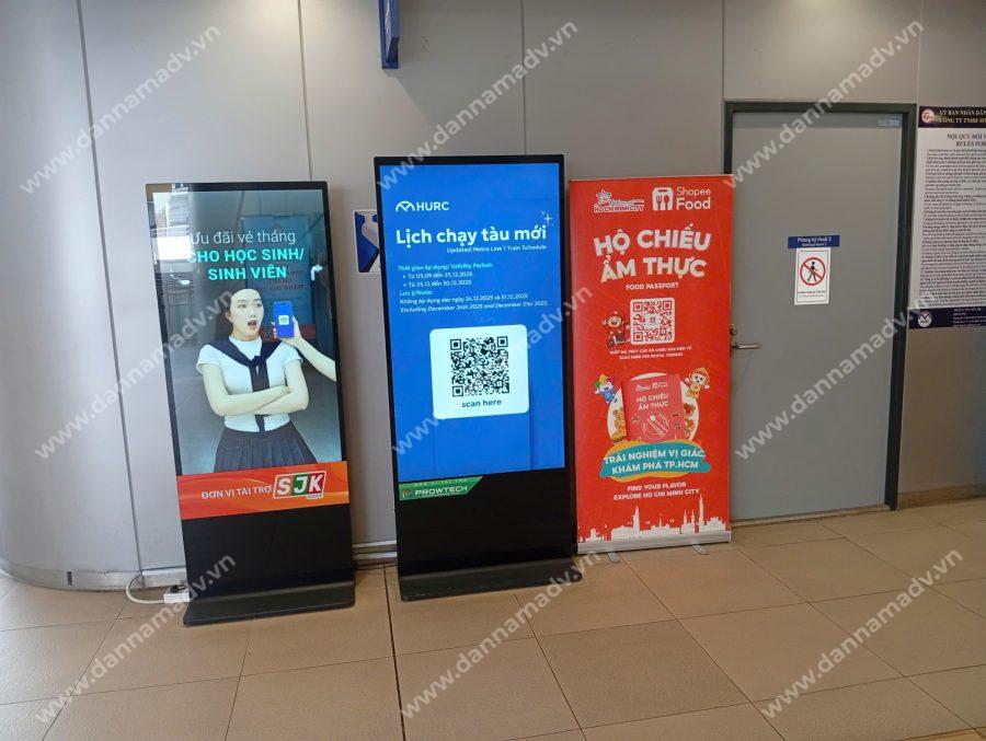 Standee điện Standee điện