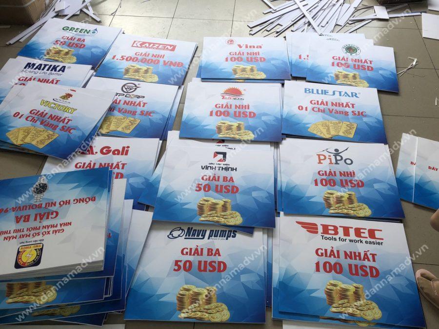 In Pp Bồi Format
