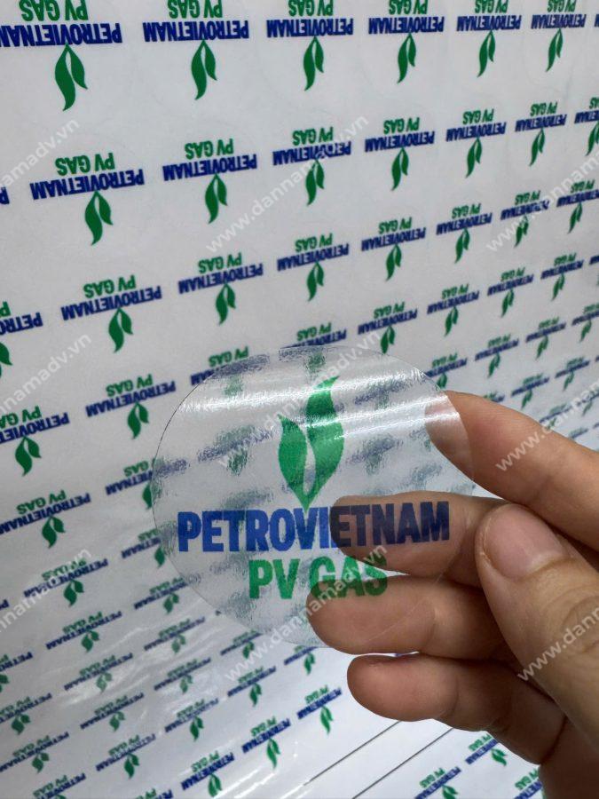 In tem nhãn decal kỹ thuật số
