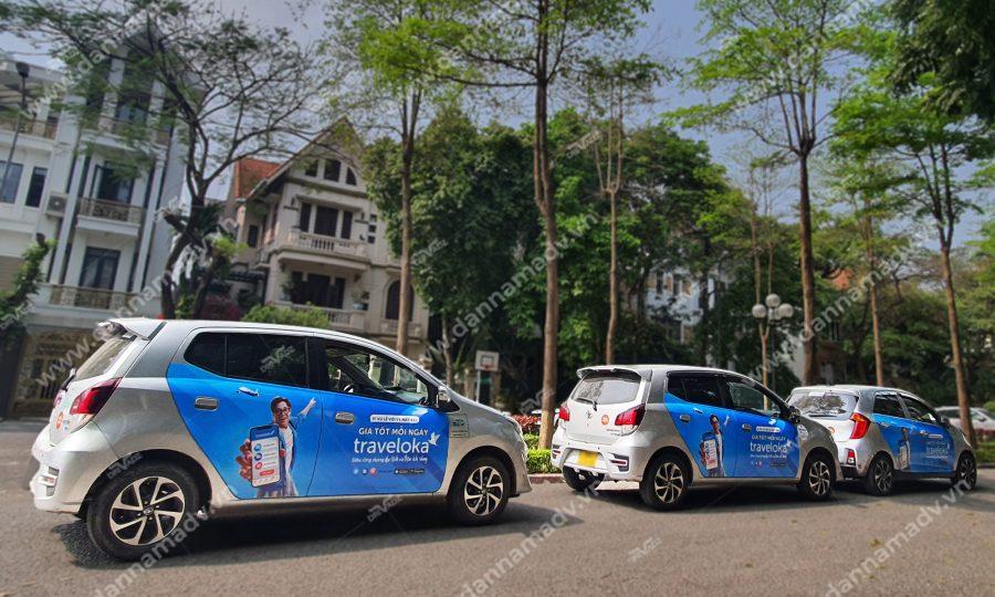Dịch vụ tổ chức Roadshow Xe Grab