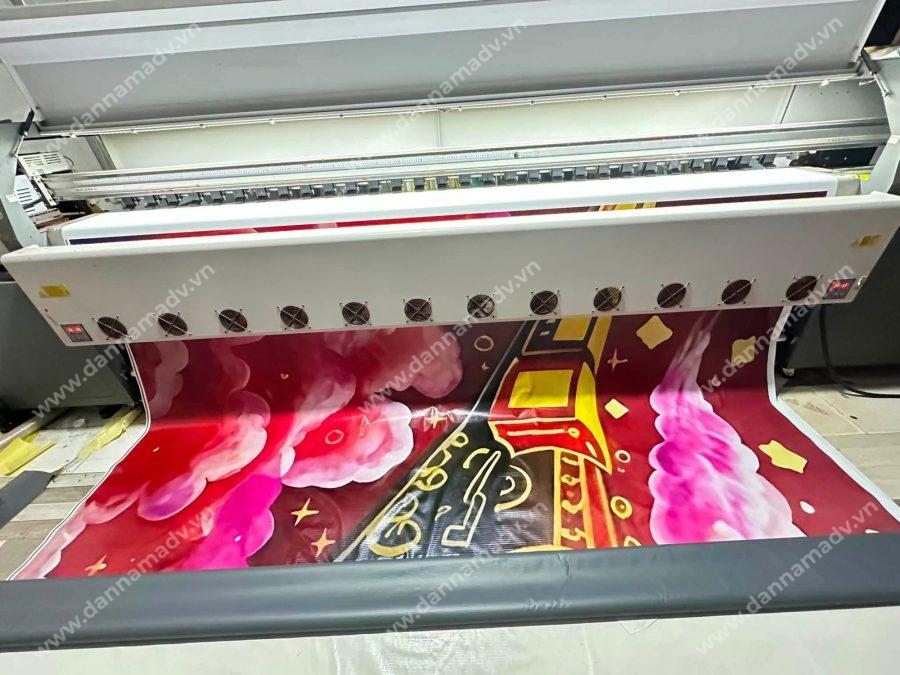 In bạt quảng cáo Tân Bình