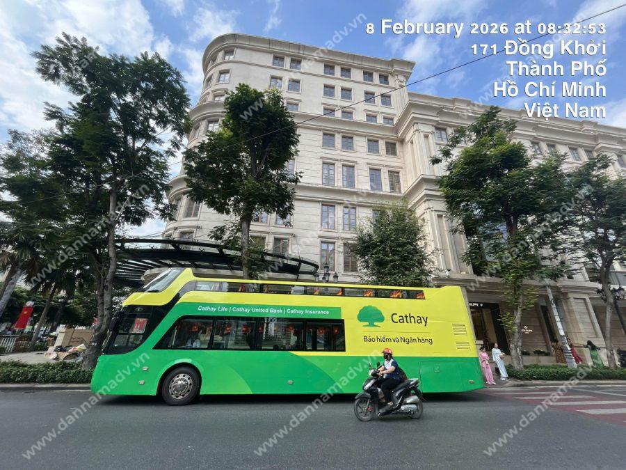 Roadshow Xe Bus 2 Tầng