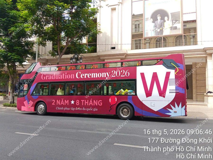Roadshow Xe buýt 2 Tầng