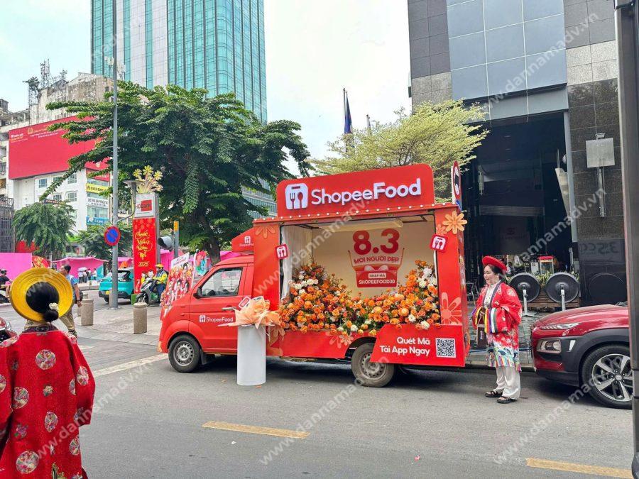 Roadshow xe tải bán hàng lưu động