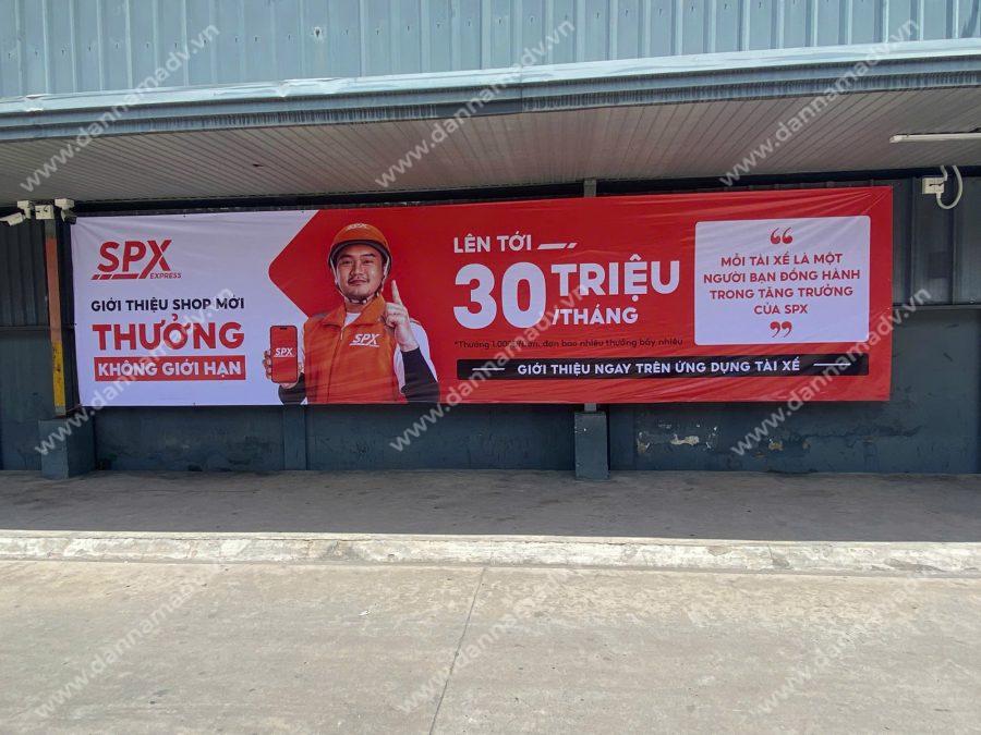 In bạt treo Banner